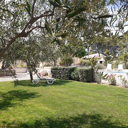 Gite Provencal Independant Avec Piscine Chauffee : Le Suy Bien 弗莱约斯克 外观 照片