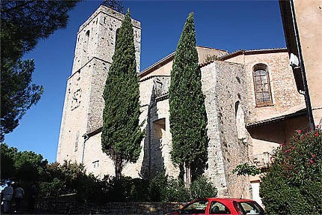 Gite Provencal Independant Avec Piscine Chauffee : Le Suy Bien 弗莱约斯克 外观 照片