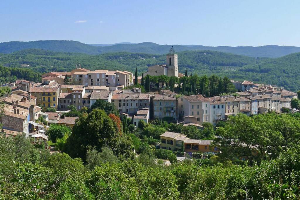 Gite Provencal Independant Avec Piscine Chauffee : Le Suy Bien 弗莱约斯克 外观 照片