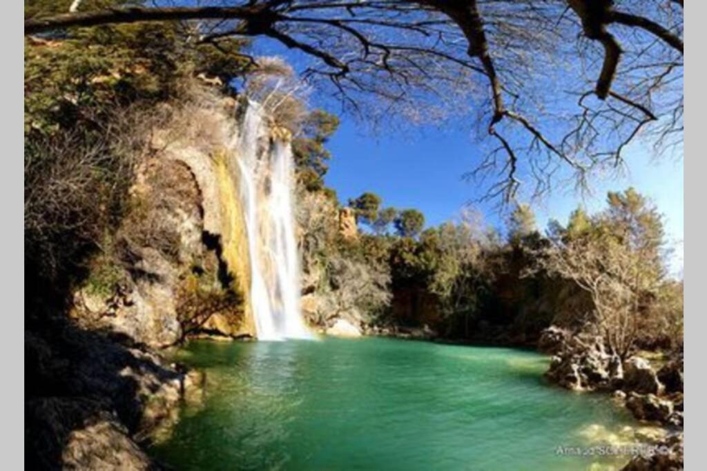 Gite Provencal Independant Avec Piscine Chauffee : Le Suy Bien 弗莱约斯克 外观 照片