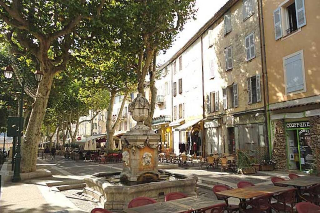 Gite Provencal Independant Avec Piscine Chauffee : Le Suy Bien 弗莱约斯克 外观 照片