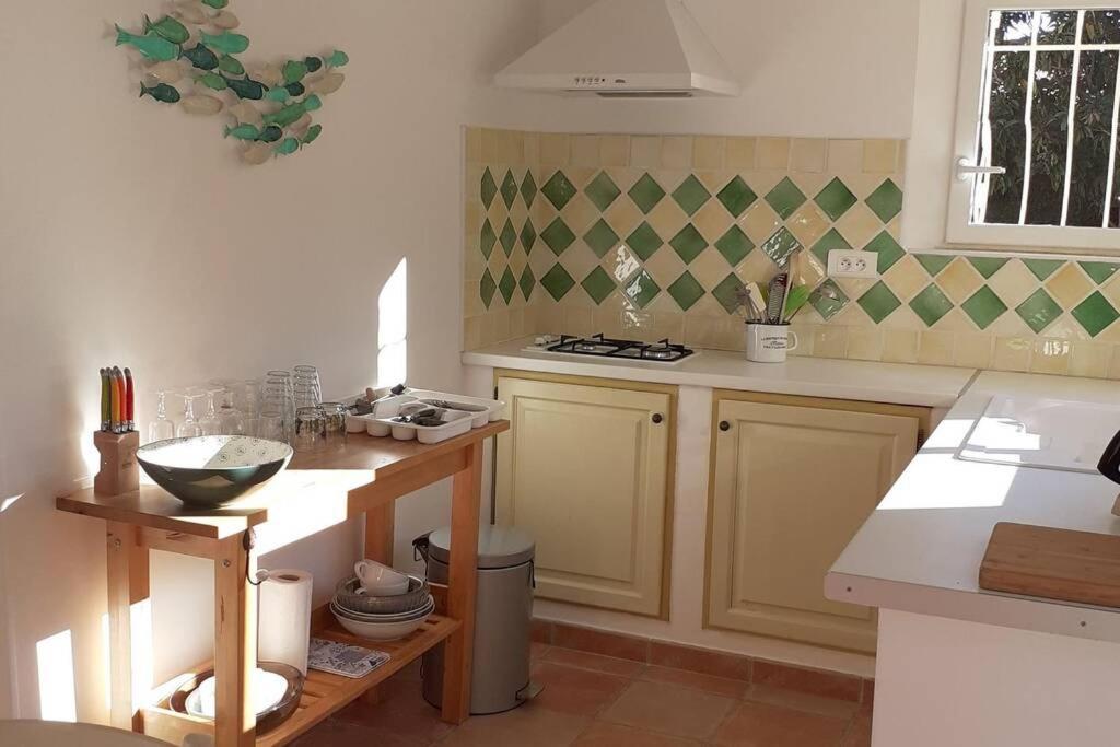 Gite Provencal Independant Avec Piscine Chauffee : Le Suy Bien 弗莱约斯克 外观 照片