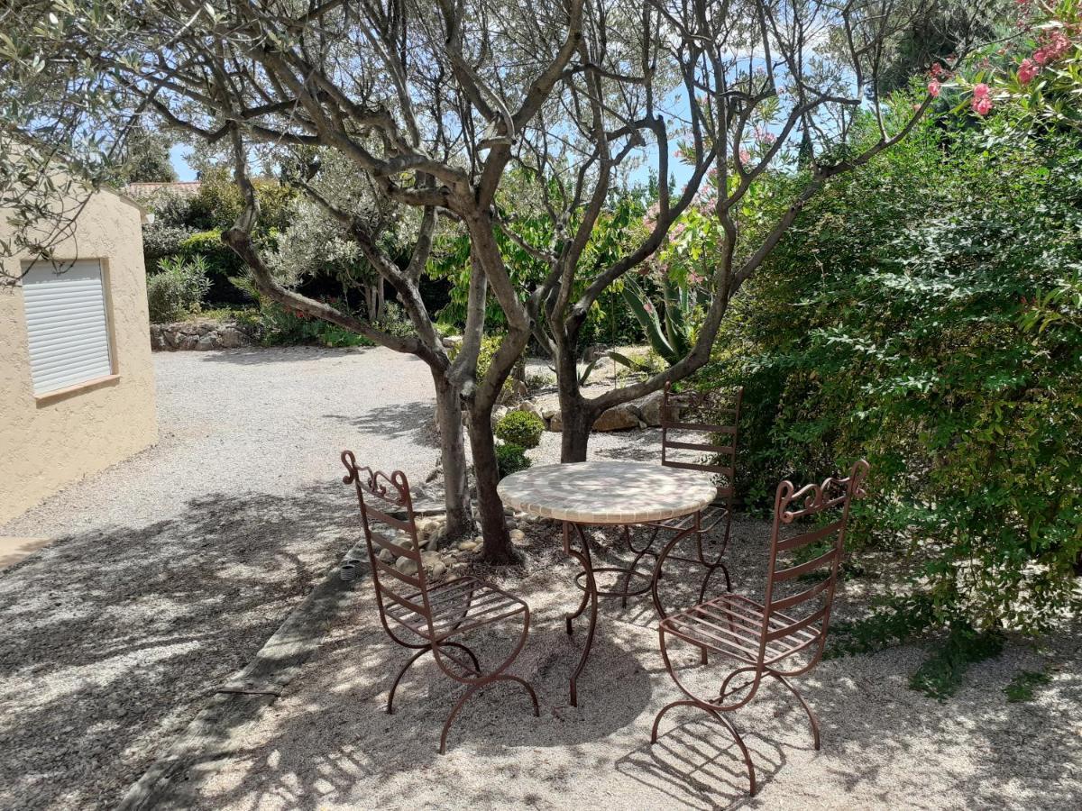 Gite Provencal Independant Avec Piscine Chauffee : Le Suy Bien 弗莱约斯克 外观 照片