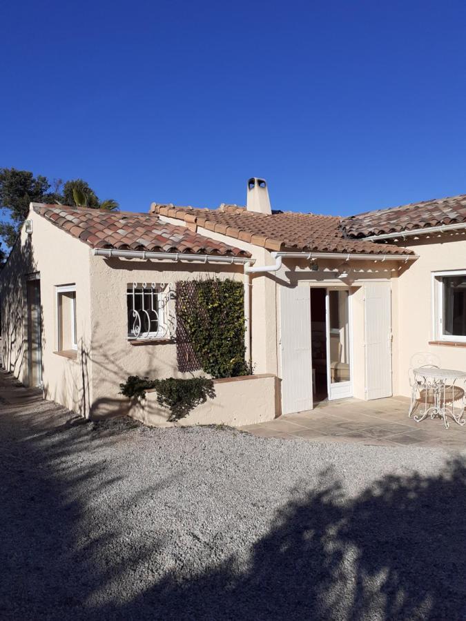Gite Provencal Independant Avec Piscine Chauffee : Le Suy Bien 弗莱约斯克 外观 照片