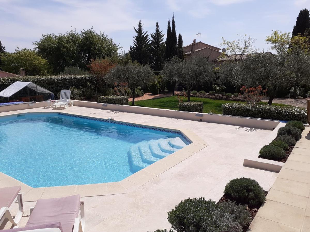Gite Provencal Independant Avec Piscine Chauffee : Le Suy Bien 弗莱约斯克 外观 照片