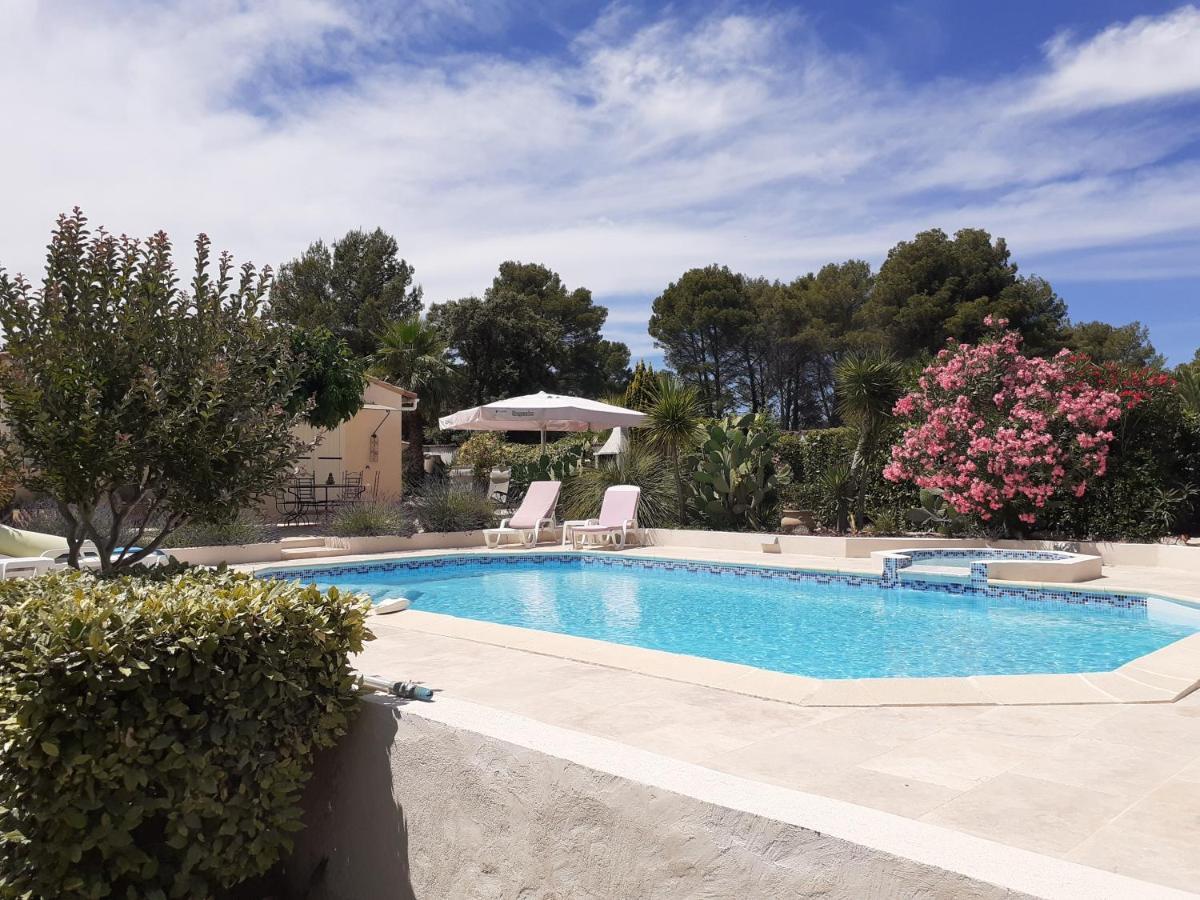 Gite Provencal Independant Avec Piscine Chauffee : Le Suy Bien 弗莱约斯克 外观 照片