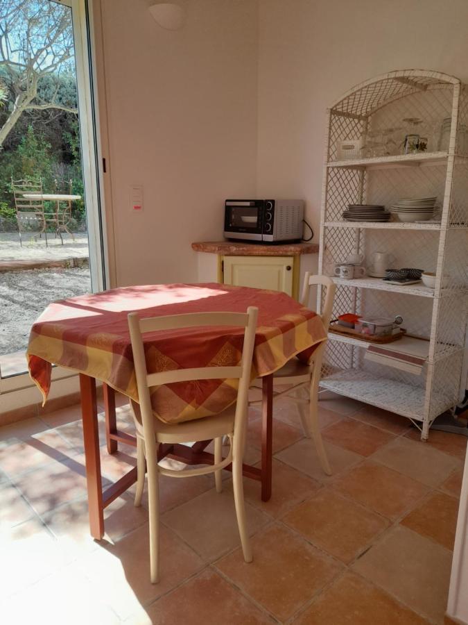 Gite Provencal Independant Avec Piscine Chauffee : Le Suy Bien 弗莱约斯克 外观 照片