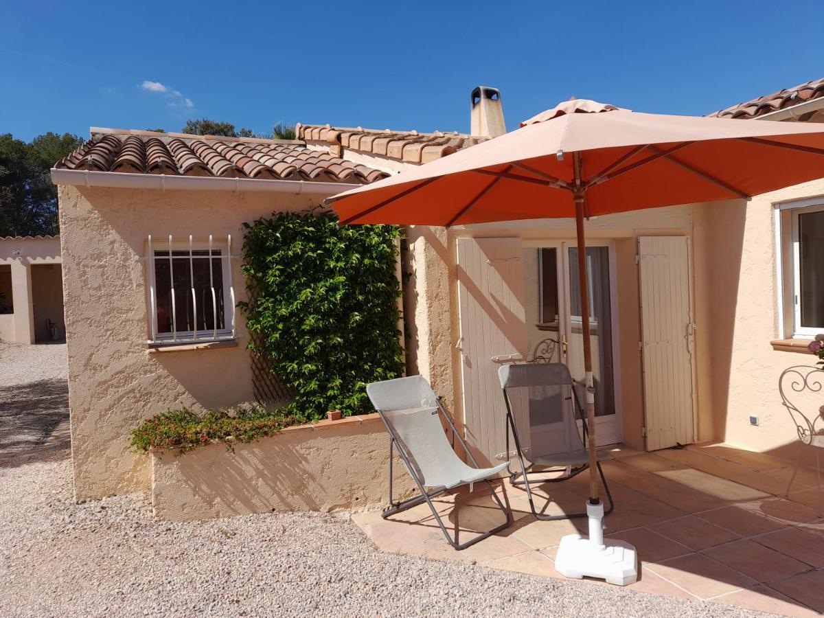 Gite Provencal Independant Avec Piscine Chauffee : Le Suy Bien 弗莱约斯克 外观 照片