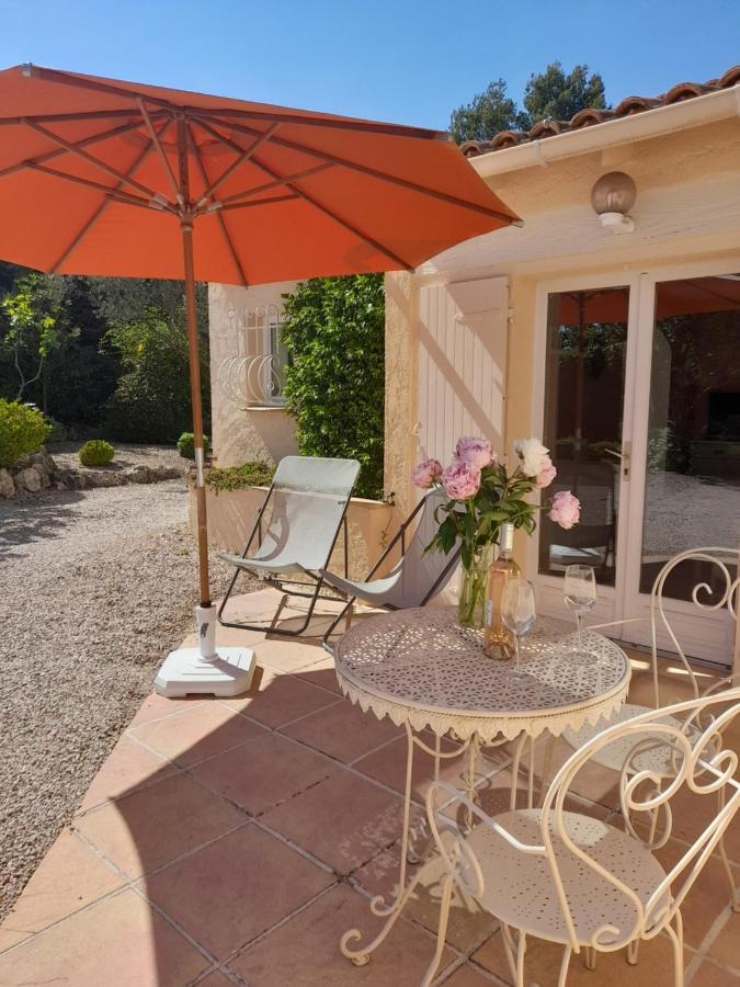 Gite Provencal Independant Avec Piscine Chauffee : Le Suy Bien 弗莱约斯克 外观 照片