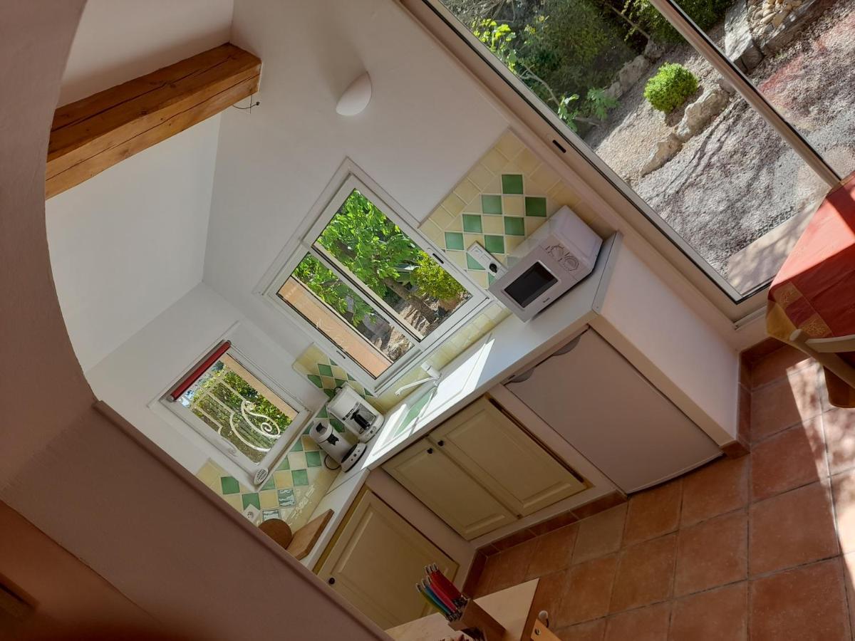 Gite Provencal Independant Avec Piscine Chauffee : Le Suy Bien 弗莱约斯克 外观 照片