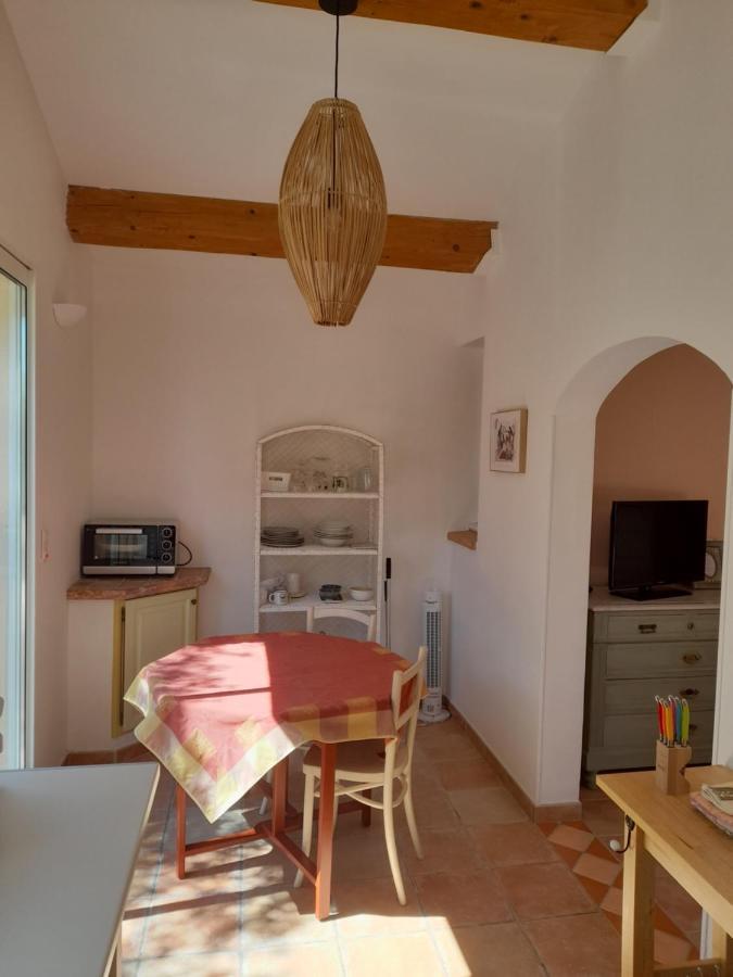 Gite Provencal Independant Avec Piscine Chauffee : Le Suy Bien 弗莱约斯克 外观 照片