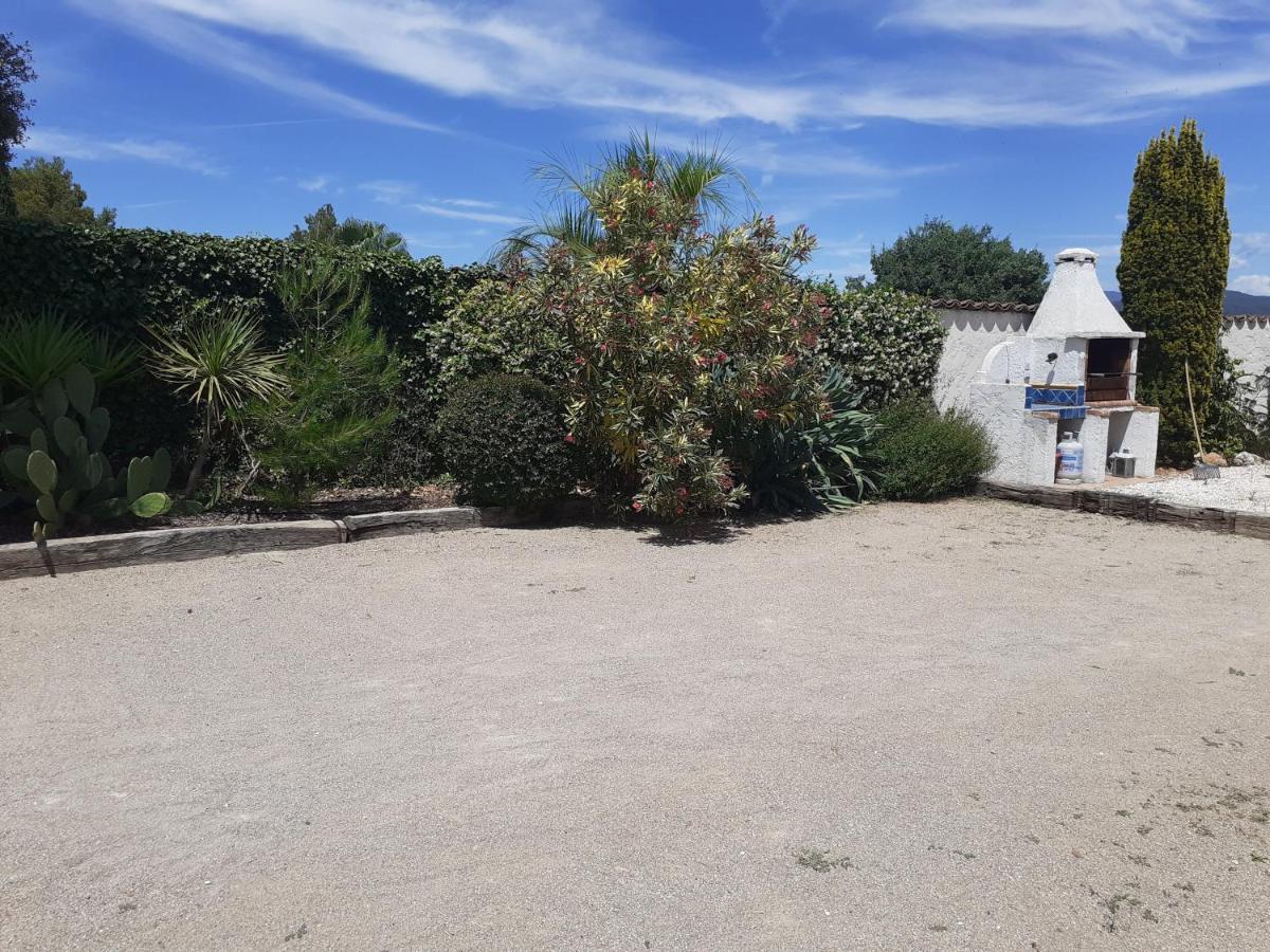 Gite Provencal Independant Avec Piscine Chauffee : Le Suy Bien 弗莱约斯克 外观 照片